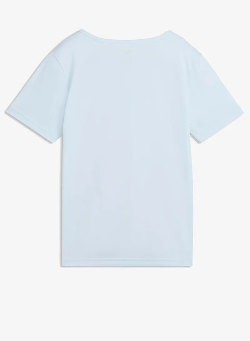 بوما قميص جرافيك فردي للشباب